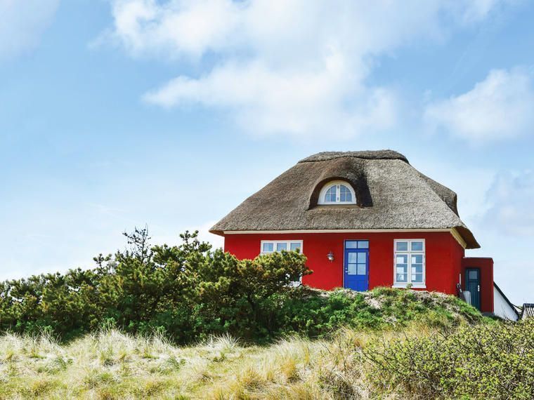 Privates Ferienhaus Dänemark Nordsee buchen dansommer.de