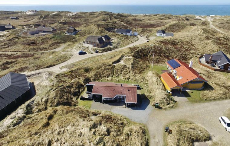 Ferienhaus Westjutland An Der Danischen Nordsee Mieten Dansommer