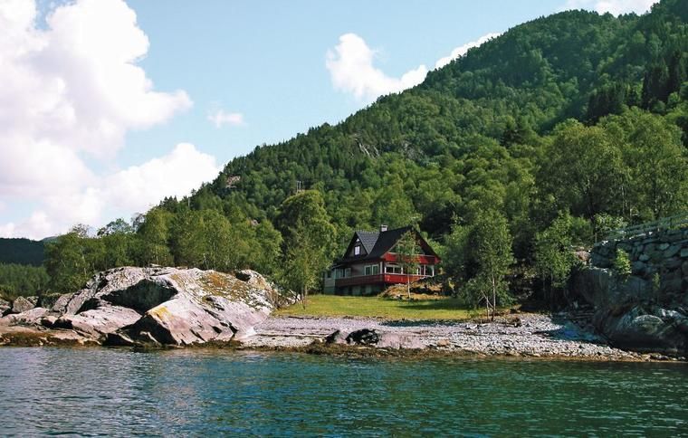 Ferienhaus Norwegen - Urlaub an den schönsten Fjorden  dansommer.de