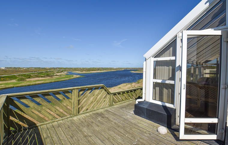 Ferienhaus Nymindegab am Wasser