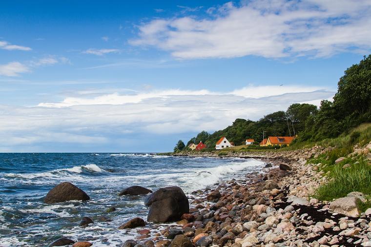Ferienhaus Bornholm Die Sonneninsel Dänemarks dansommer