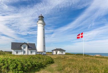 Ferienhausurlaub an der dänischen Nordsee