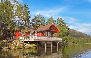 Ferienhaus in Norwegen